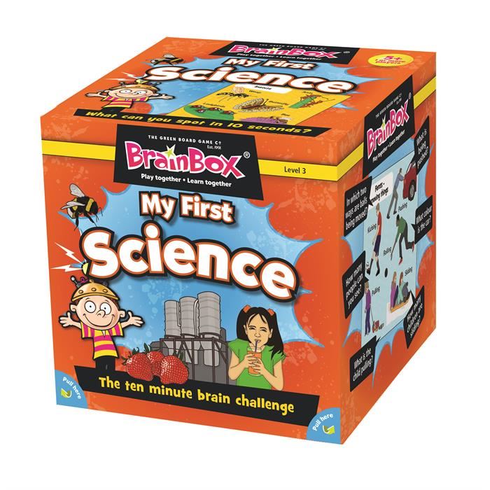 BrainBox Bilimle İlk Tanışmam